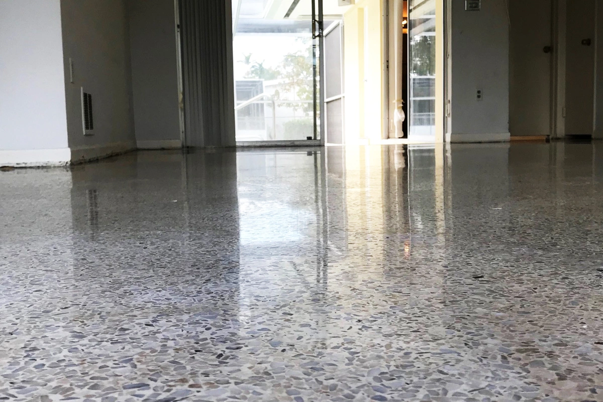 Terrazzo Floor Restoring Miami