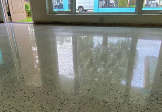 Terrazzo Floor Restoration Service Miami