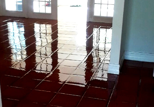 Terrazzo Floor Tile Installation Miami