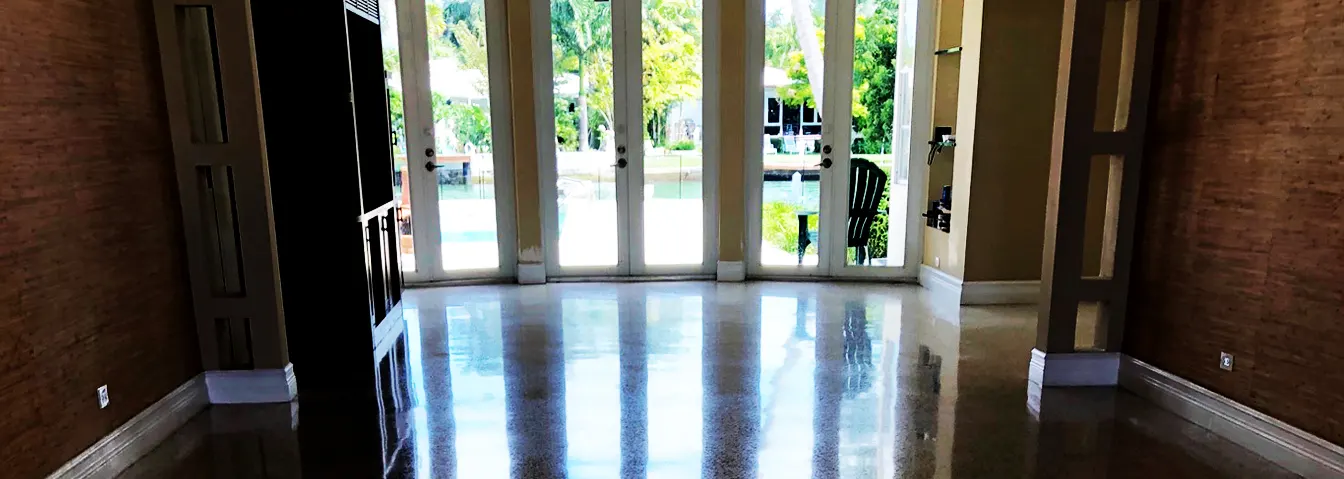 Terrazzo Floor Repair & Restoration Miami