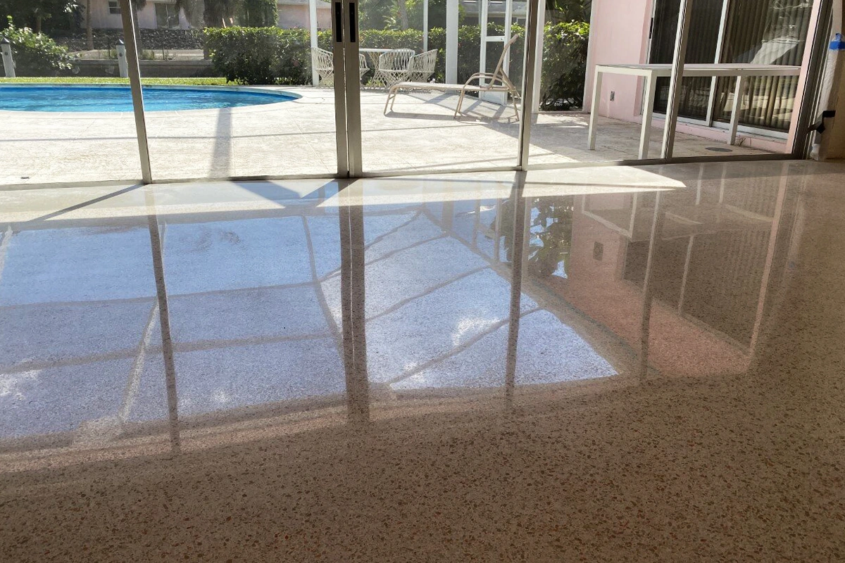 Terrazzo Floor Repair & Restoration Miami