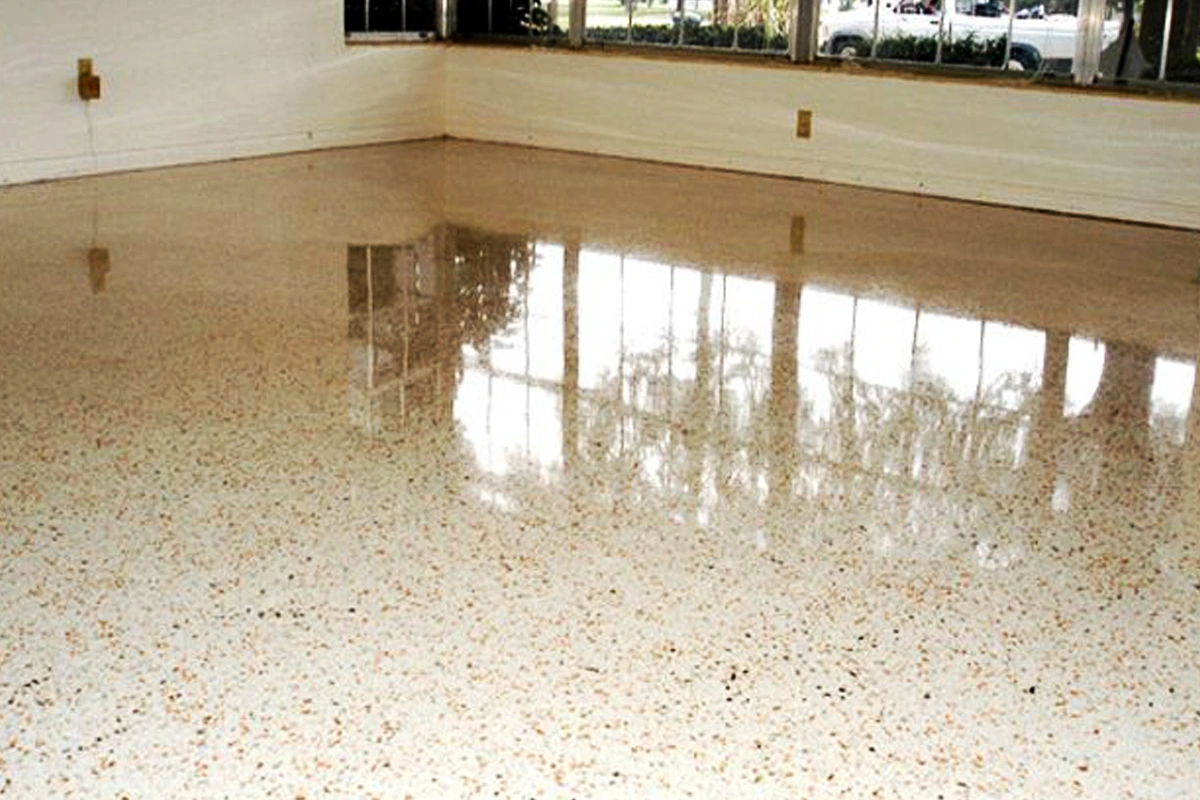 Terrazzo Floor Repair & Restoration Miami