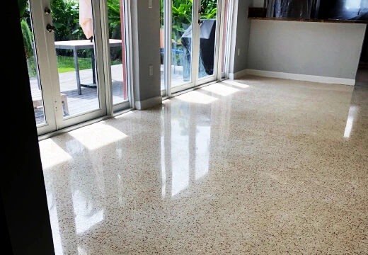 Terrazzo Floor Cleaning Miami