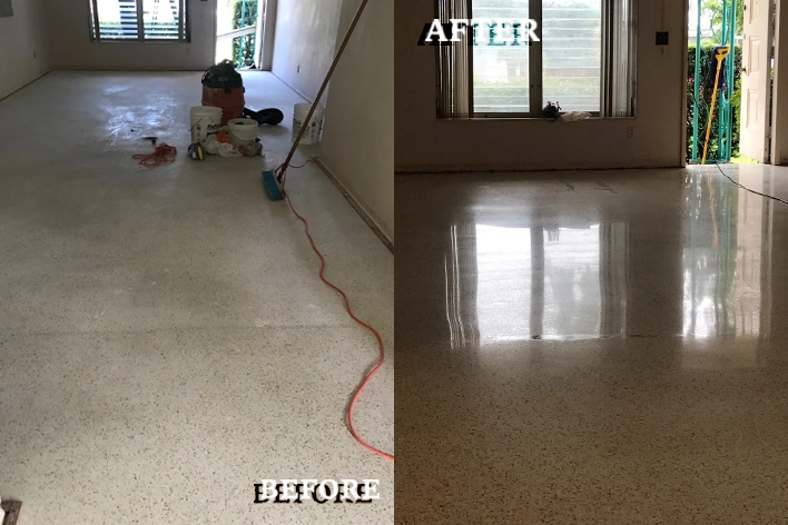 Terrazzo Floor Repair & Restoration Miami