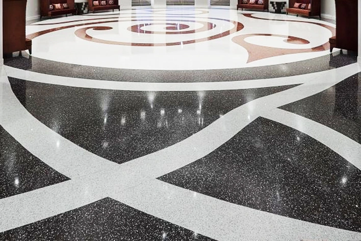 Terrazzo Floor Install Miami