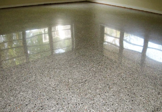 Terrazzo Floor Repair & Repolish Miami