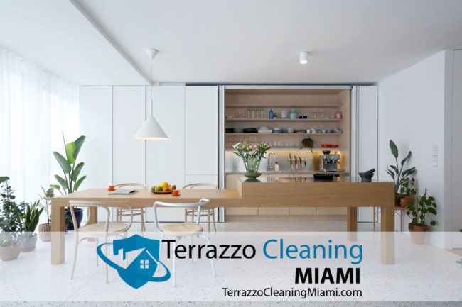 Terrazzo Floor Refinishing Service Miami