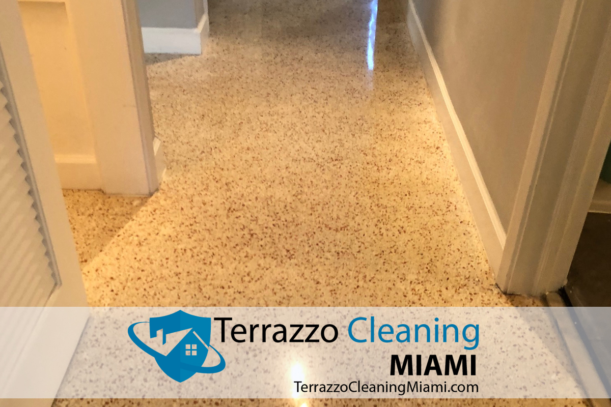 Terrazzo Floor Removal Process Miami