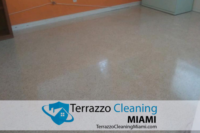 Terrazzo Restoration Service Miami