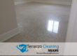 Clean Polishing Terrazzo Floors Miami