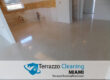 Terrazzo Floor Restoration Miami