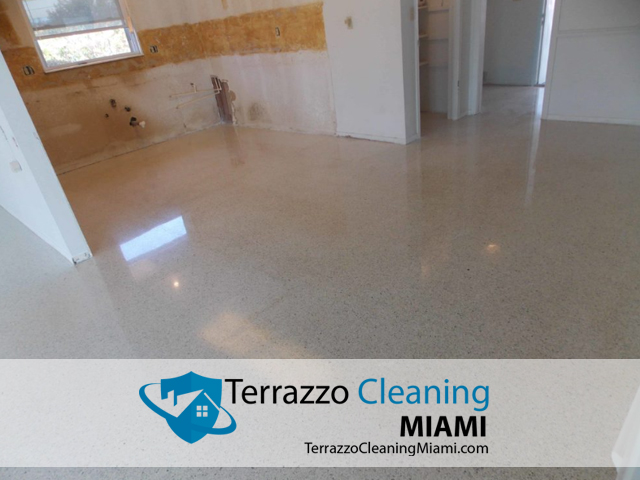 Terrazzo Floor Restoration Miami