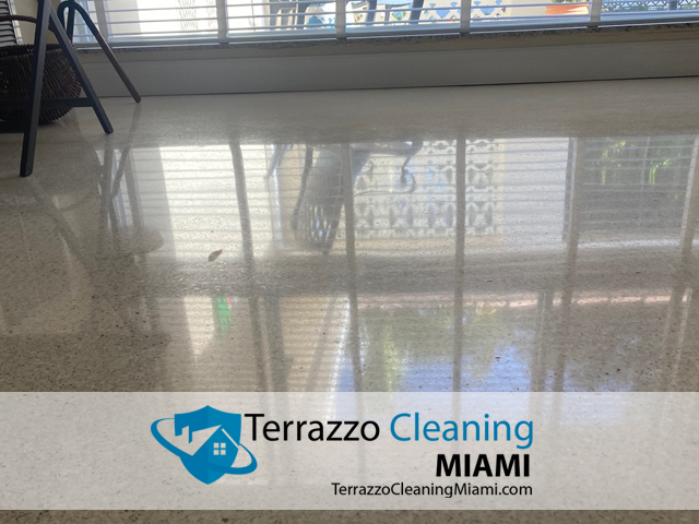 Terrazzo Floor Repair Service Miami