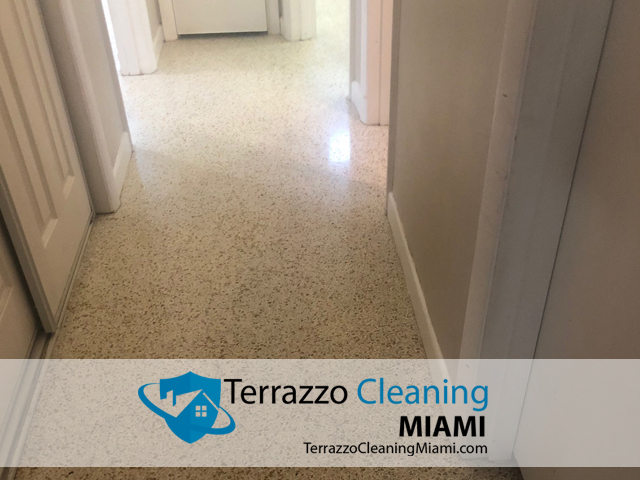 Terrazzo Floor Care Cleaning Miami