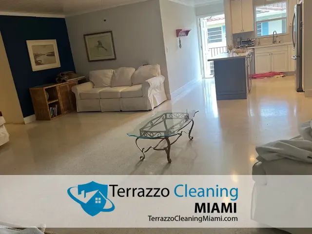 Terrazzo Floor Cleaning & Polishing