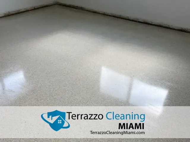 Terrazzo Floor Installation