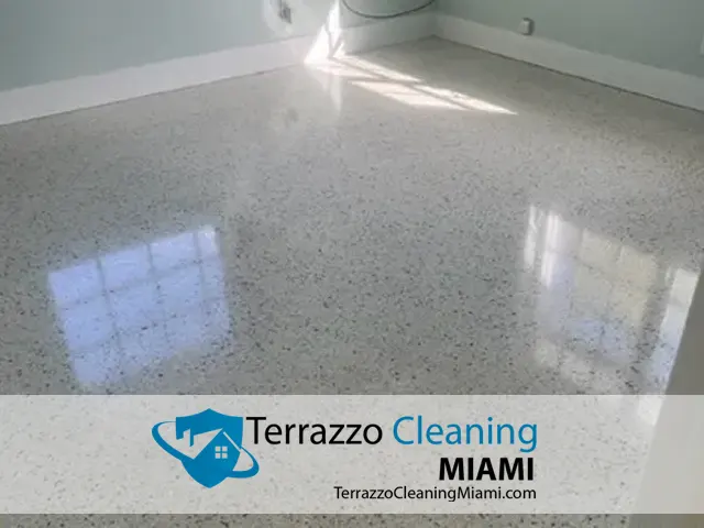 Terrazzo Floor Installation