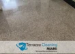 Terrazzo Floor Stain Cleaning
