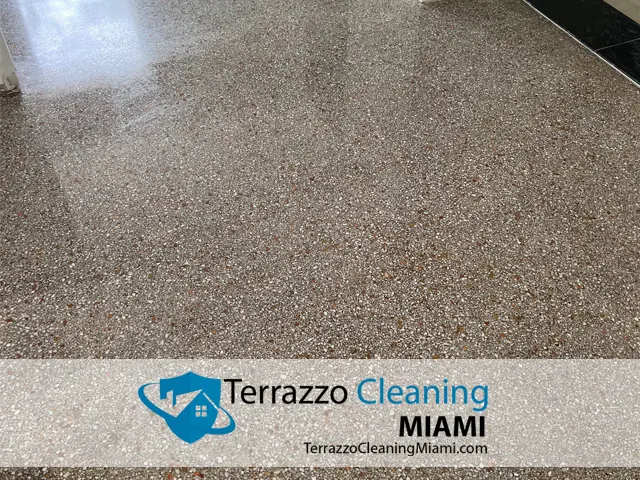 Terrazzo Floor Stain Cleaning Terrazzo Floor Stain Cleaning
