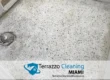 Terrazzo Floor Hole Repair
