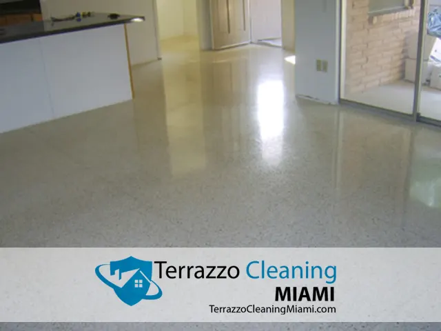 Terrazzo Floor Installation